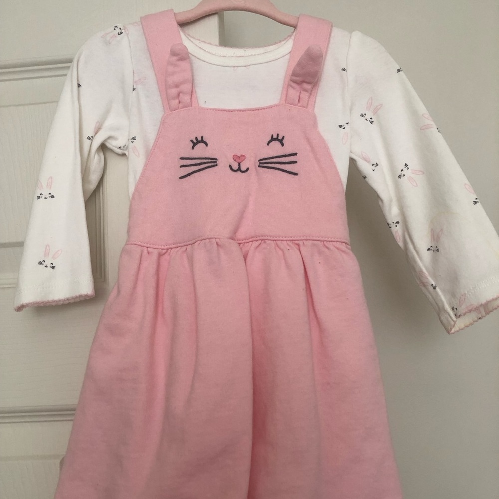 Carters bunny dress 18m